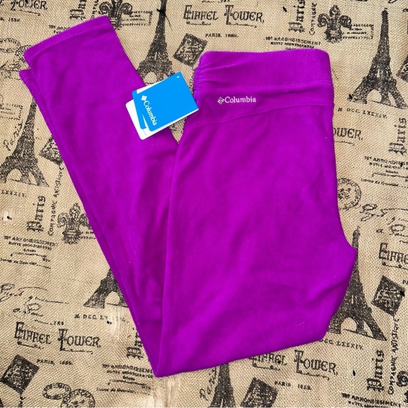 Columbia Other - Columbia NWT! Girls' Plum/Purple Glacial Legging Size L(14/16)